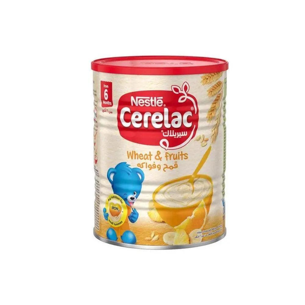 Nestle Cerelac Wheat & Fruits 400g - Wellness Shoppee