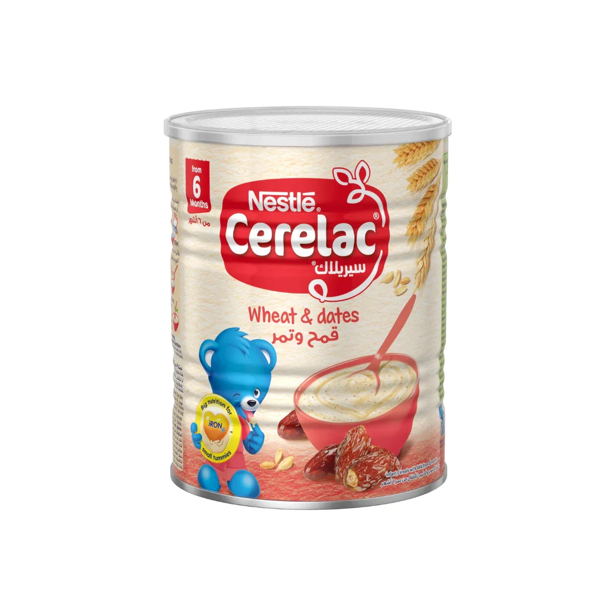 Nestle Cerelac Wheat & Dates From 6 Months 400g - Wellness Shoppee