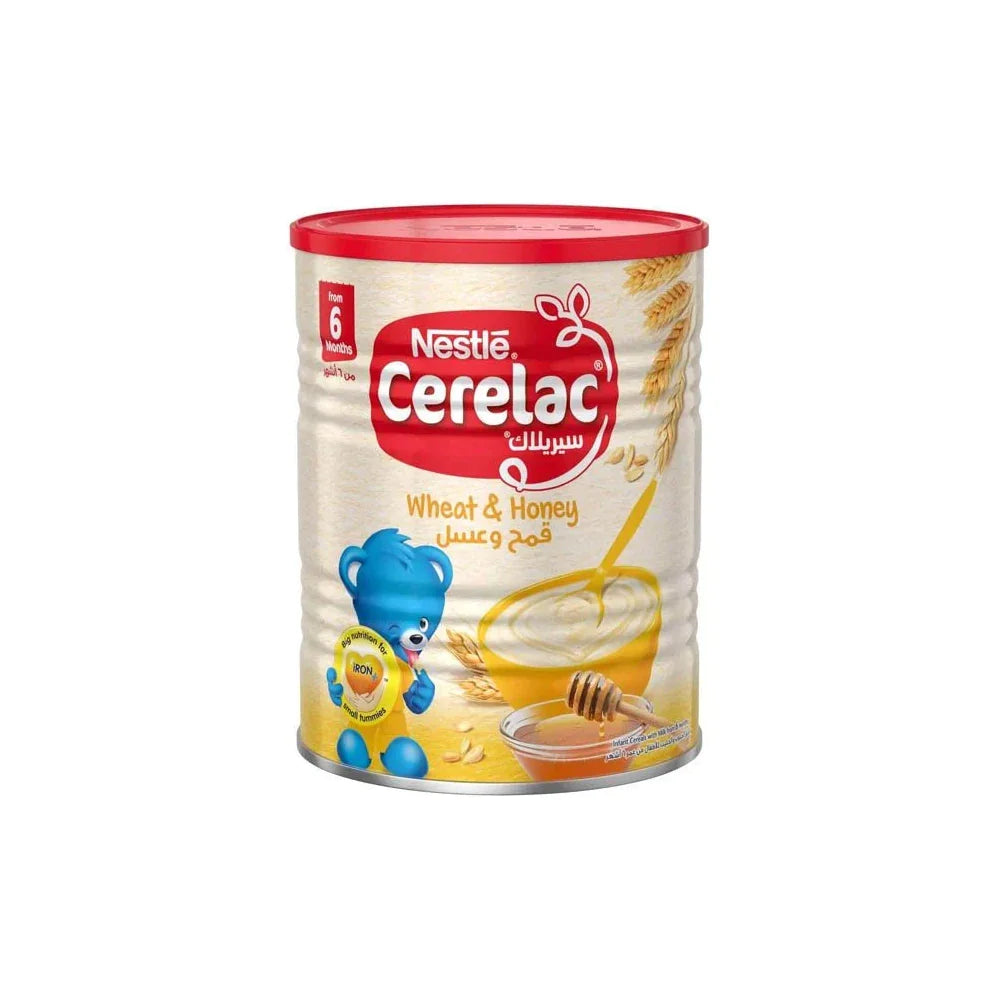 Nestle Cerelac Wheat & Honey 400g - Wellness Shoppee