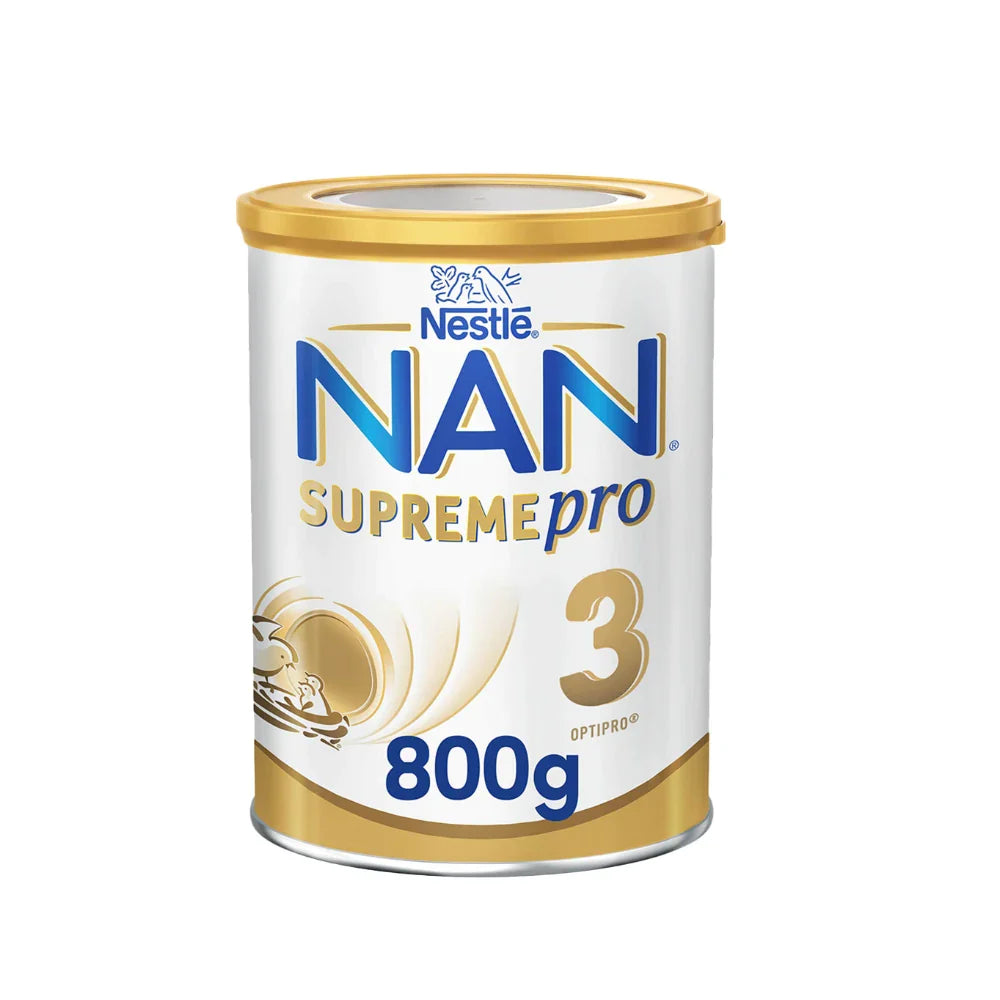 Nestle Nan Supreme Pro Stage 3 Growing Up Formula From 1-3 Years 800g - Wellness Shoppee