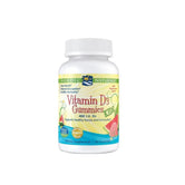 Nordic Naturals Vitamin D3 gummies kids 60s - Wellness Shoppee