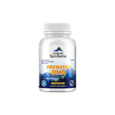 Nordic Sunshine Prenatal Dha 480mg With Vitamin D3 Softgels 100s - Wellness Shoppee