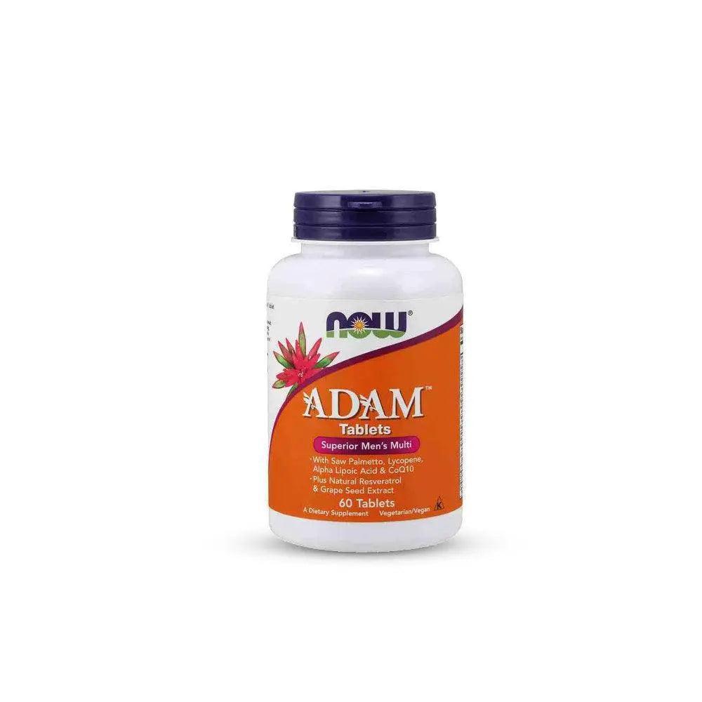 Now Adam Men’s Multiple Vitamin 60 Tablets - Wellness Shoppee