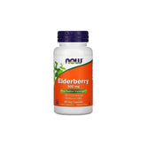 Now Elderberry 500 mg 60 Veg Capsules - Wellness Shoppee