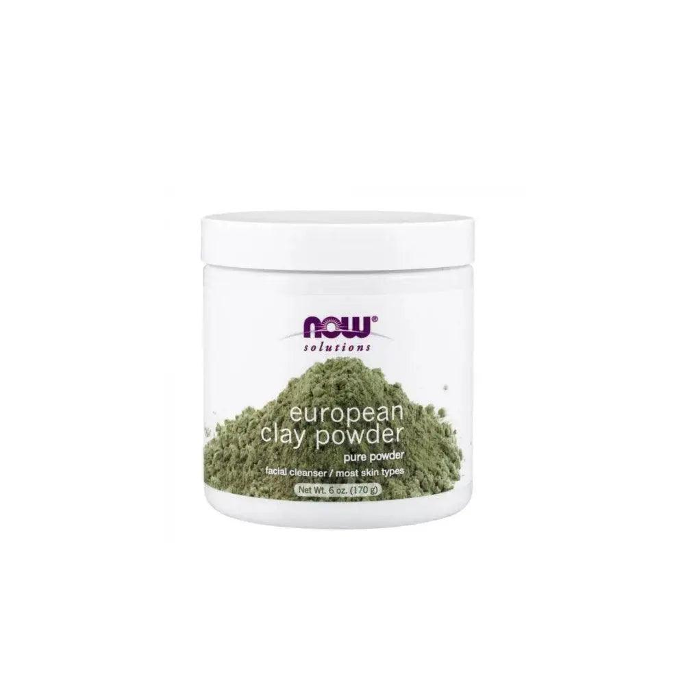 Now European Clay Facial Powder 170g - Wellness Shoppee