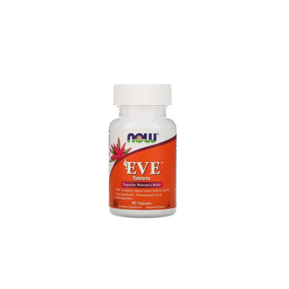 Now Eve Women's Multiple 90s Tabs - Wellness Shoppee