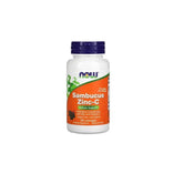 Now Sambucus Zinc C 60 loz - Wellness Shoppee