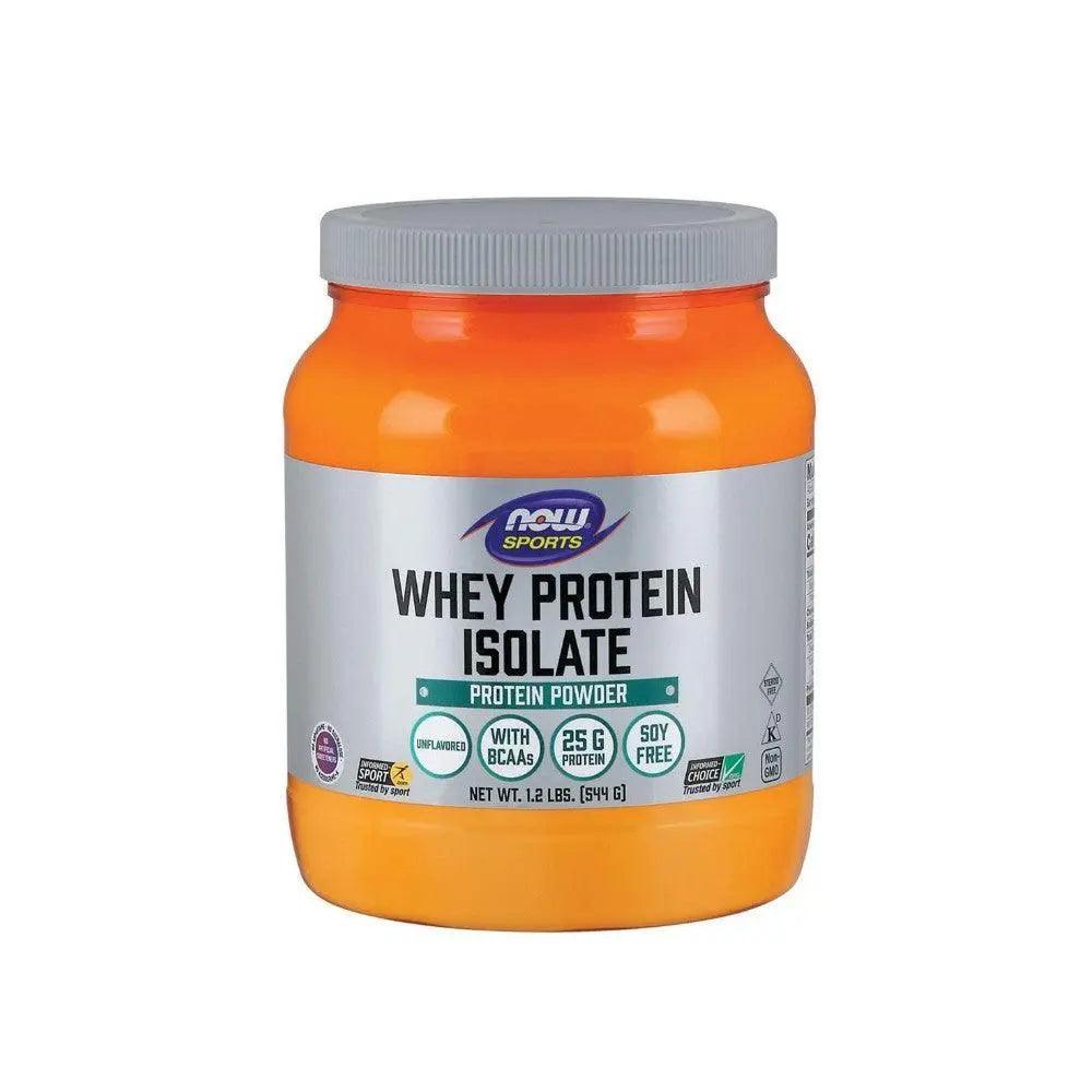 Now Sports Whey Protein Isolate 100% Pure 1.2 lbs - Wellness Shoppee