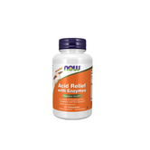 Now Foods Acid Relief With Enzymes 60 Chewables - Wellness Shoppee