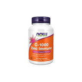 Now Vitamin C-1000 Zinc Immune 90 Veg Capsules - Wellness Shoppee