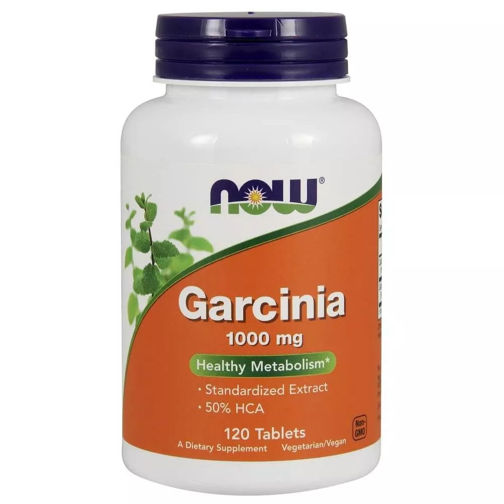 Now Garcinia 1000 mg Tablets 120's - Wellness Shoppee