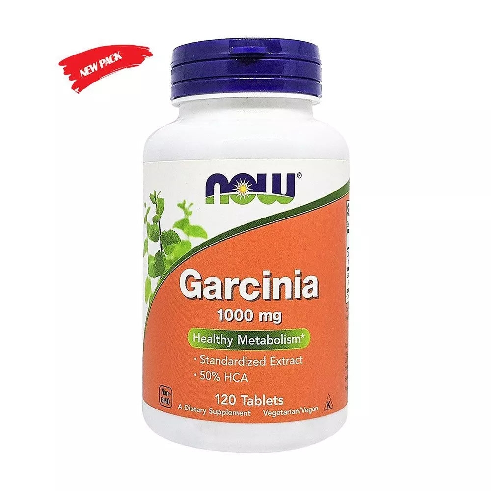 Now Garcinia 1000 mg Tablets 120's - Wellness Shoppee