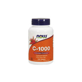 Now Vitamin C 1000 With Rose Hips Tablets 100s - Wellness Shoppee