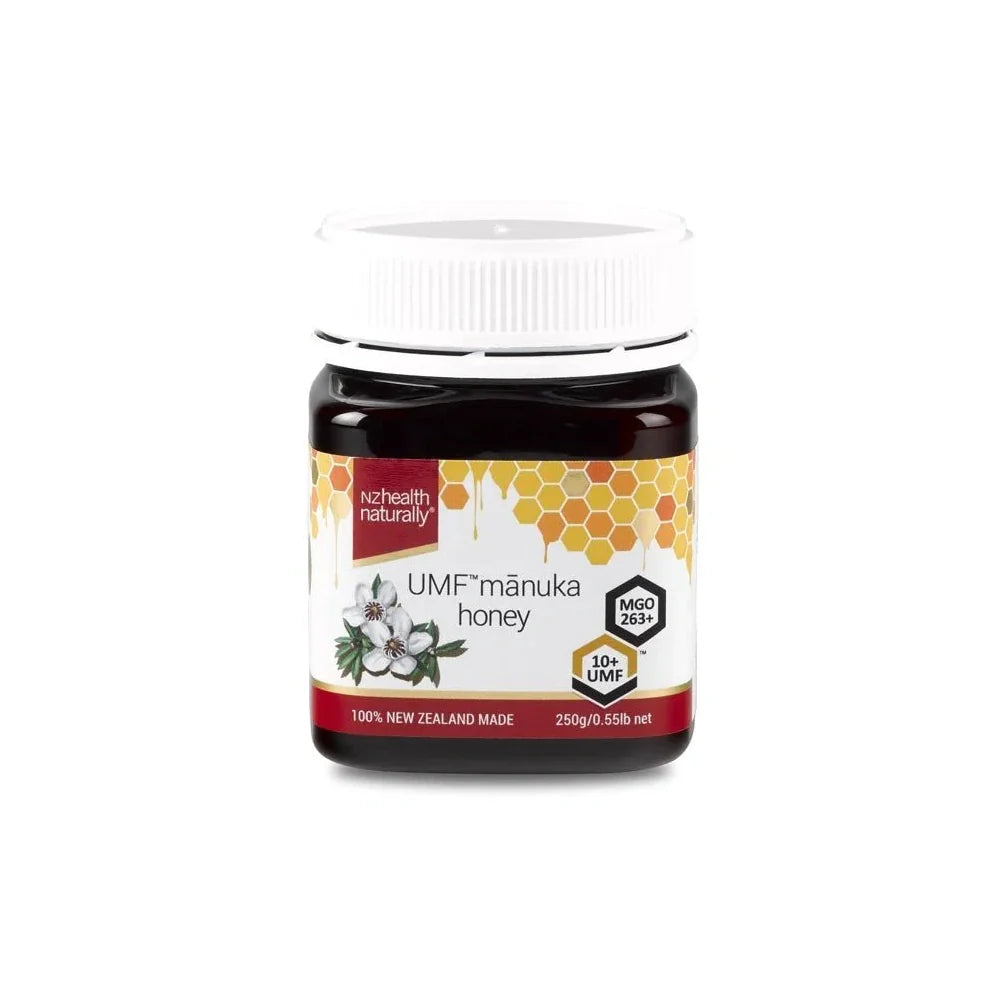 Nz Health Umf Manuka Honey 10+ 250 g - Wellness Shoppee