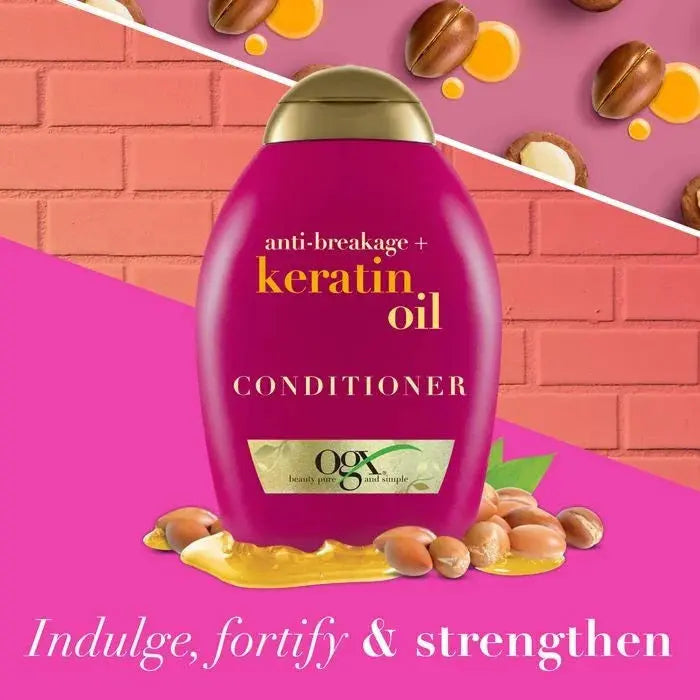 Ogx Keratin Oil Conditioner 385 ml - Wellness Shoppee