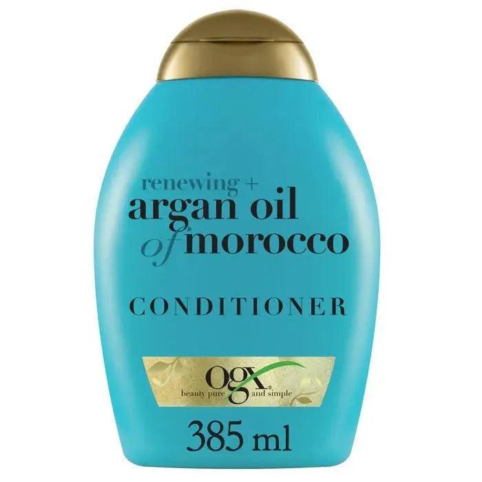 Ogx Moroccan Argan Oil Conditioner 385 ml - Wellness Shoppee