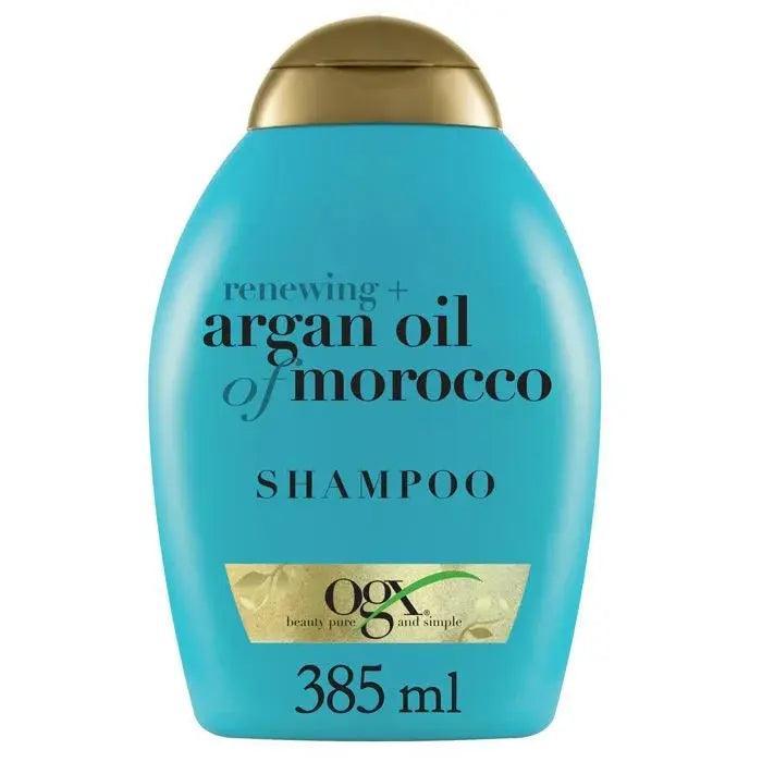 Ogx Moroccan Argan Oil shampoo - Wellness Shoppee