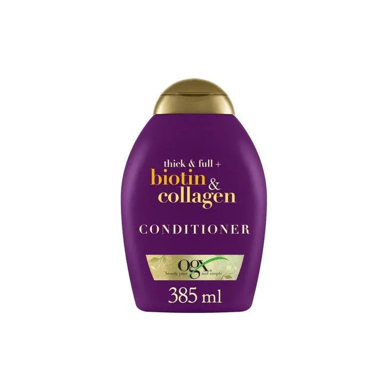 Ogx Thick & Full Biotin & Collagen Conditioner 385ml - Wellness Shoppee