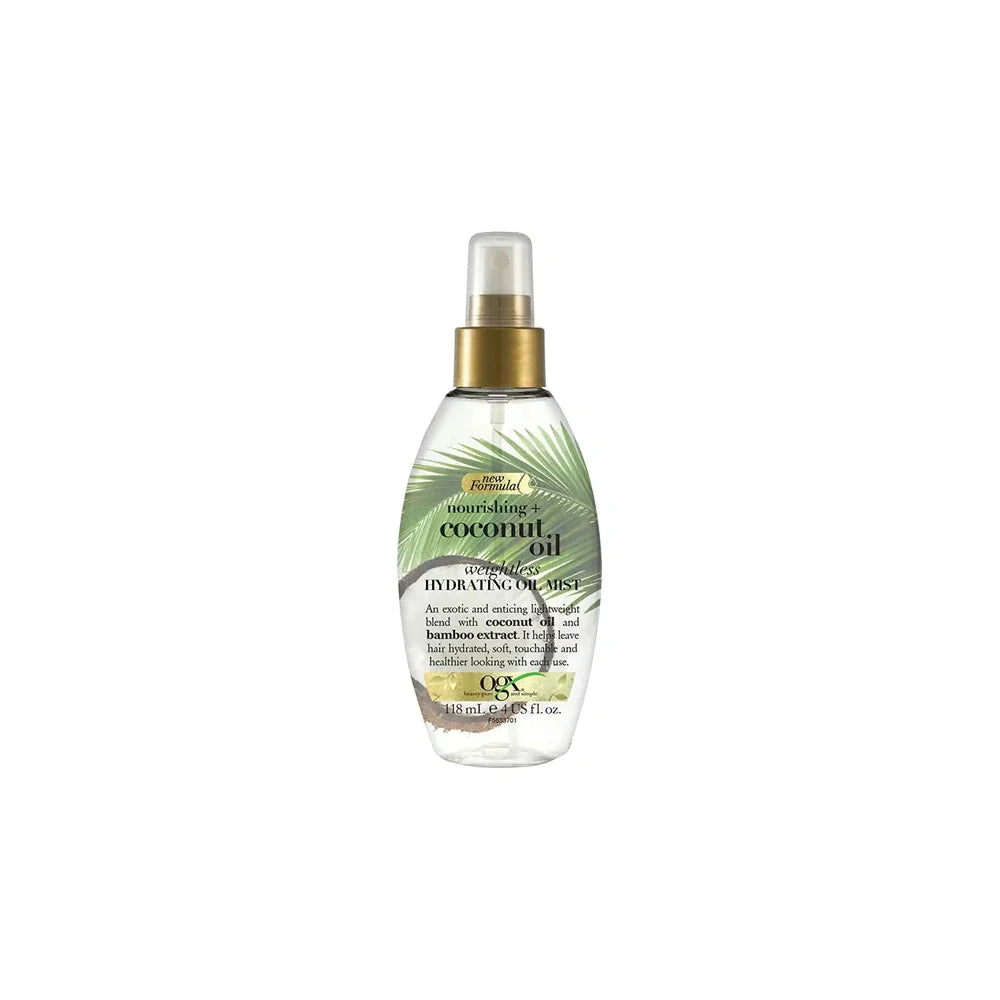 Ogx Coconut Oil Hydrating Oil Mist 118ml - Wellness Shoppee