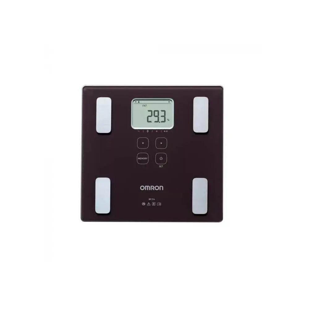 Omron BF 214 Body Composition Monitor - Wellness Shoppee