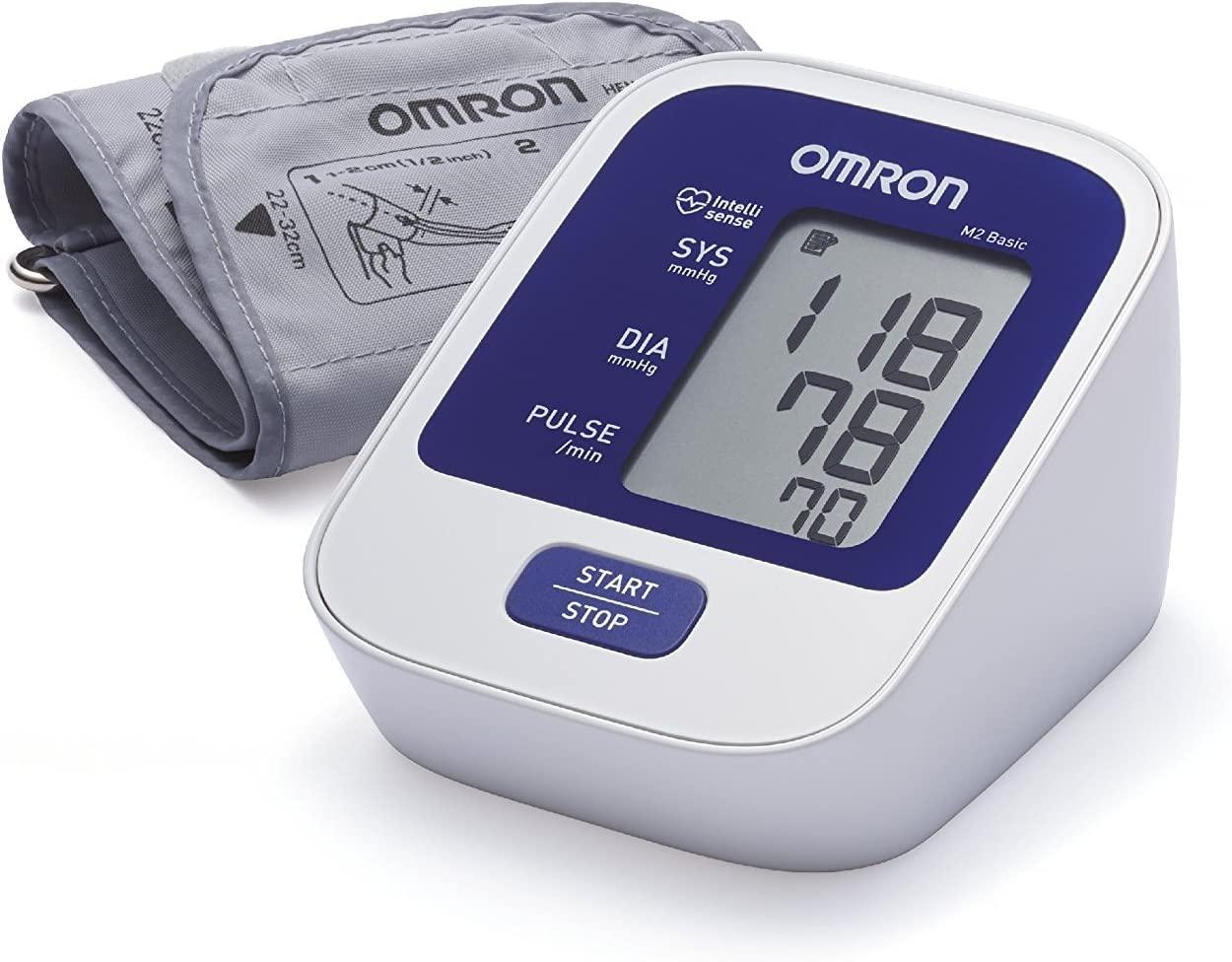 Omron Basic Upper Arm Blood Pressure Monitor (M2) - Wellness Shoppee