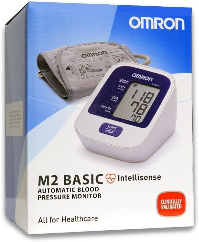 Omron Basic Upper Arm Blood Pressure Monitor (M2) - Wellness Shoppee