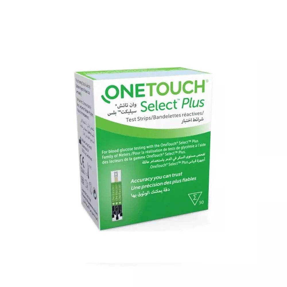 OneTouch Select Plus Test Strips 50s - Wellness Shoppee