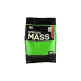 Optimum Nutrition Serious Mass Strawberry 12lbs - Wellness Shoppee