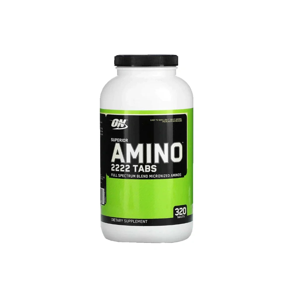 Optimum Nutrition Amino 2222 Tablets 320 Tablets - Wellness Shoppee