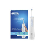 Oral-B MDH20 Aqua Care 4 Water flosser Portable Irrigator Power Toothbrush - White - Wellness Shoppee