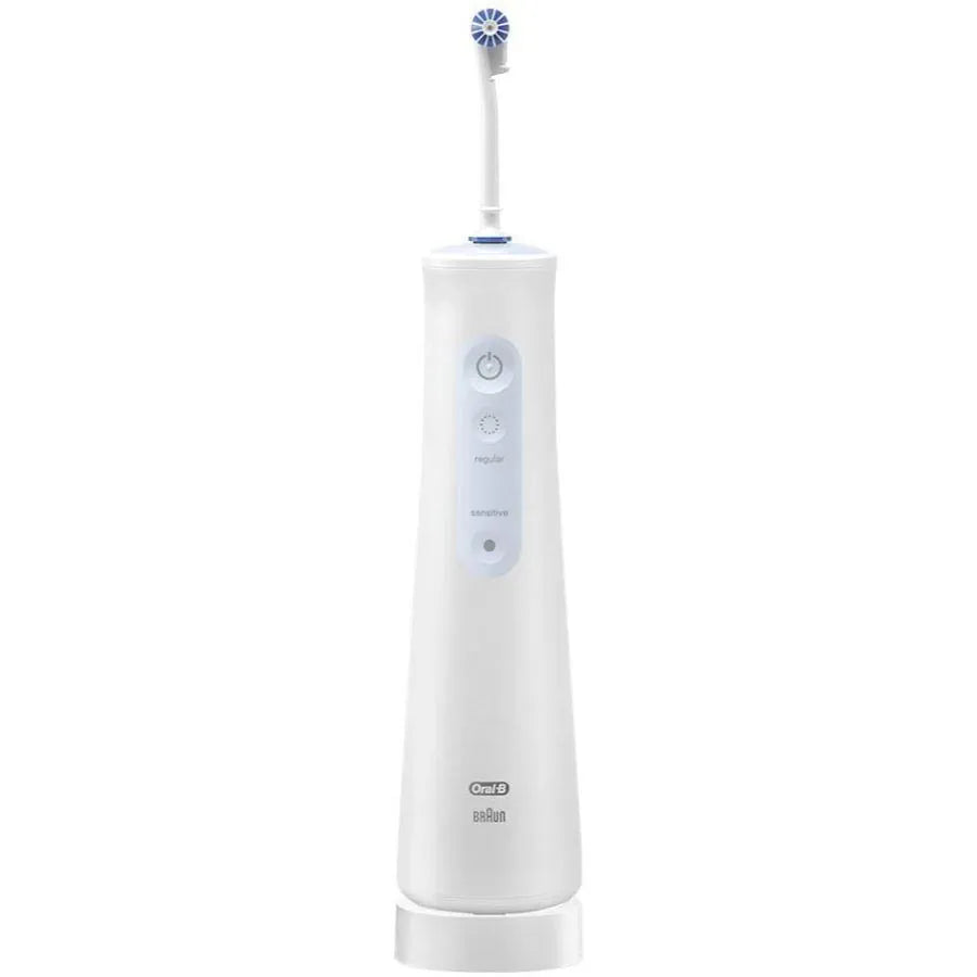 Oral-B MDH20 Aqua Care 4 Water flosser Portable Irrigator Power Toothbrush - White - Wellness Shoppee
