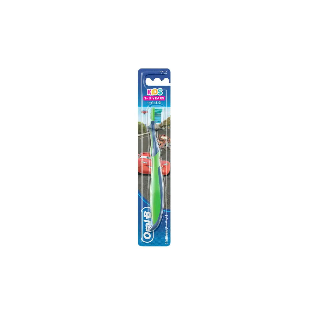 Oral B Kids Frozen & Cars Toothbrush (3+YRS) - Wellness Shoppee