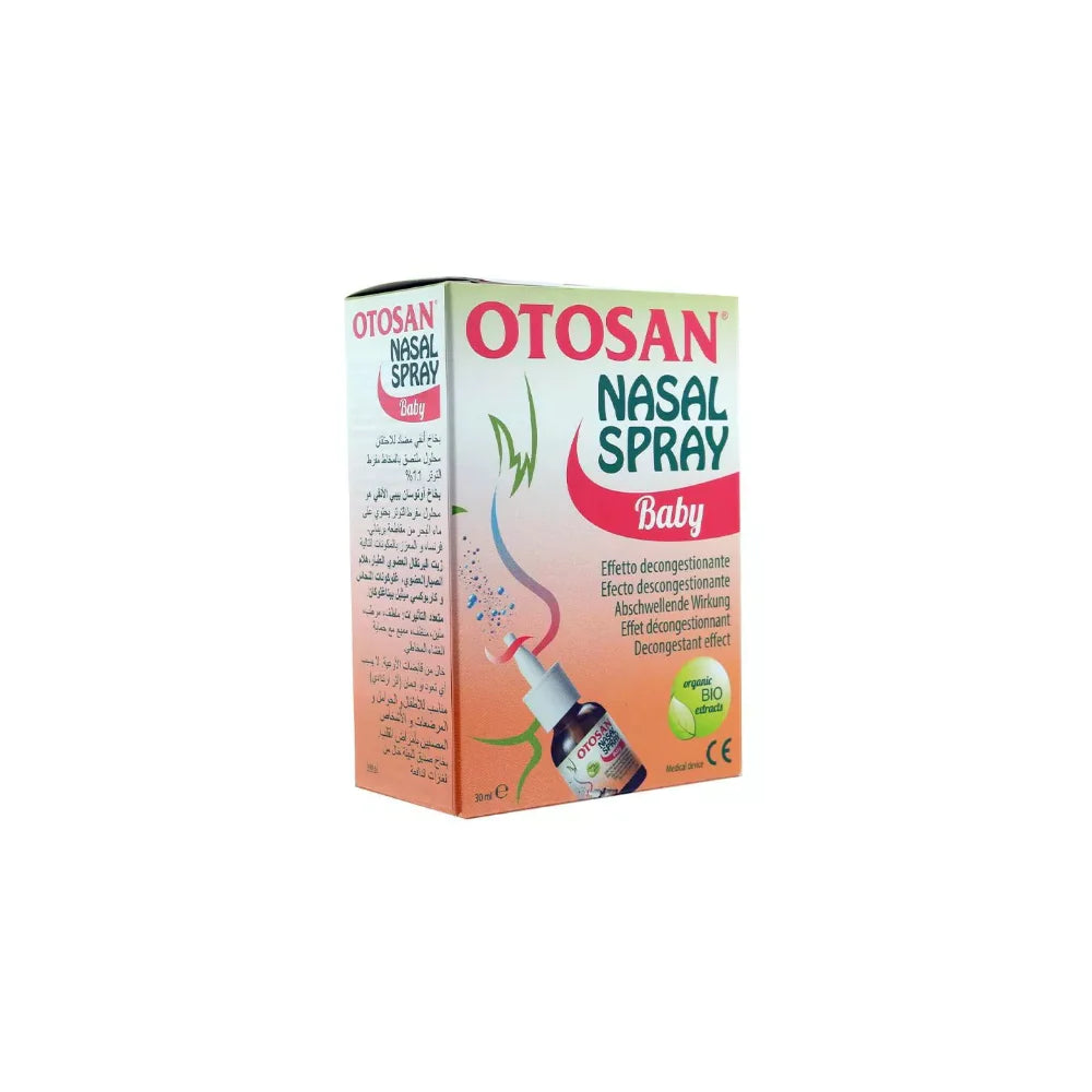 Otosan Nasal Spray Baby 30ml - Wellness Shoppee