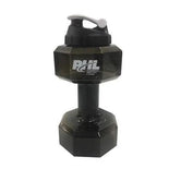 PHL Black Dumbbell Water Bottle 2.2 litre/73 oz - Wellness Shoppee