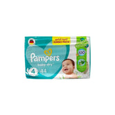 Pampers Active Baby Size 4 (8-14KG) Value Pack 44s - Wellness Shoppee