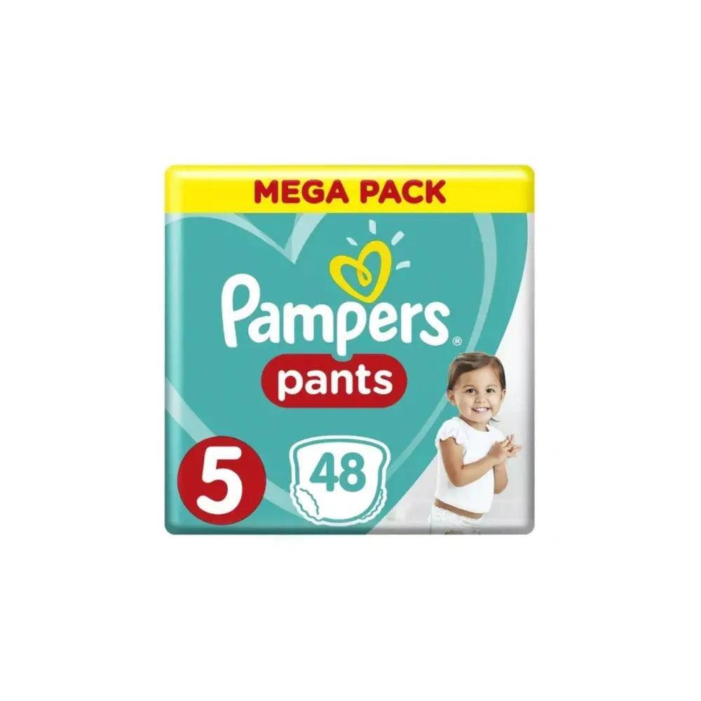 Pampers Pants 5 48s - Wellness Shoppee