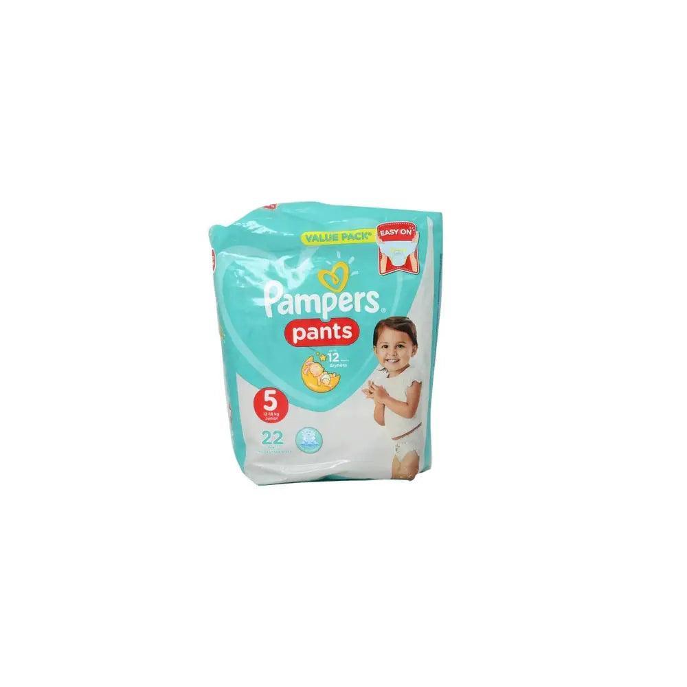 Pampers Pants S5 22s - Wellness Shoppee