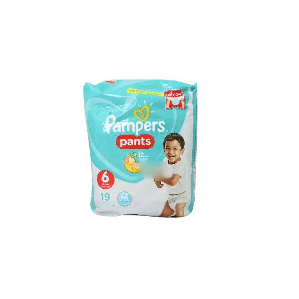 Pampers Pants S6 19s - Wellness Shoppee