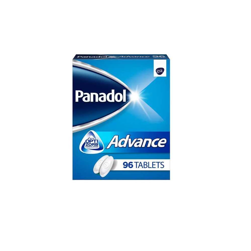 Panadol Advance Tablets 96s - Wellness Shoppee