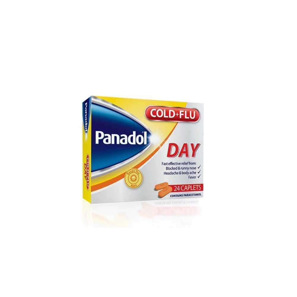 Panadol Cold & Flu Day 24s - Wellness Shoppee