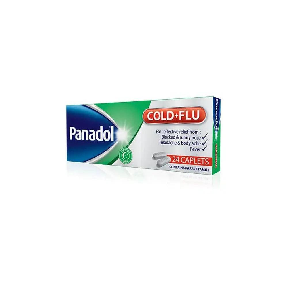 Panadol Cold & Flu Night 24s - Wellness Shoppee