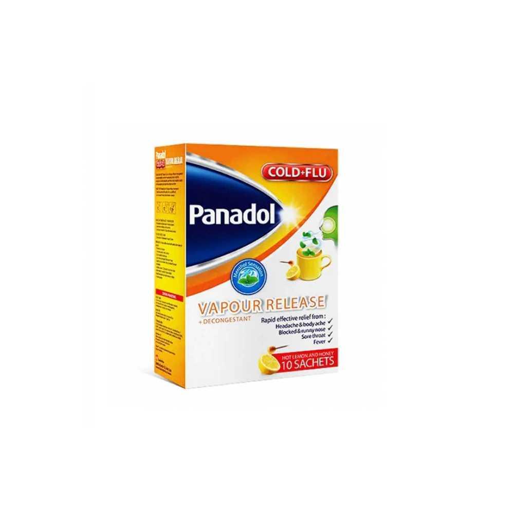 Panadol Cold & Flu Vapour Release Sachets 10s - Wellness Shoppee