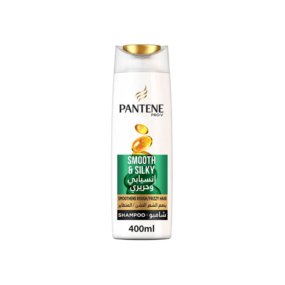 Pantene Pro-V Smooth & Silky Shampoo 400 ml - Wellness Shoppee