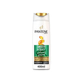 Pantene Pro-V Smooth & Silky Shampoo 400 ml - Wellness Shoppee