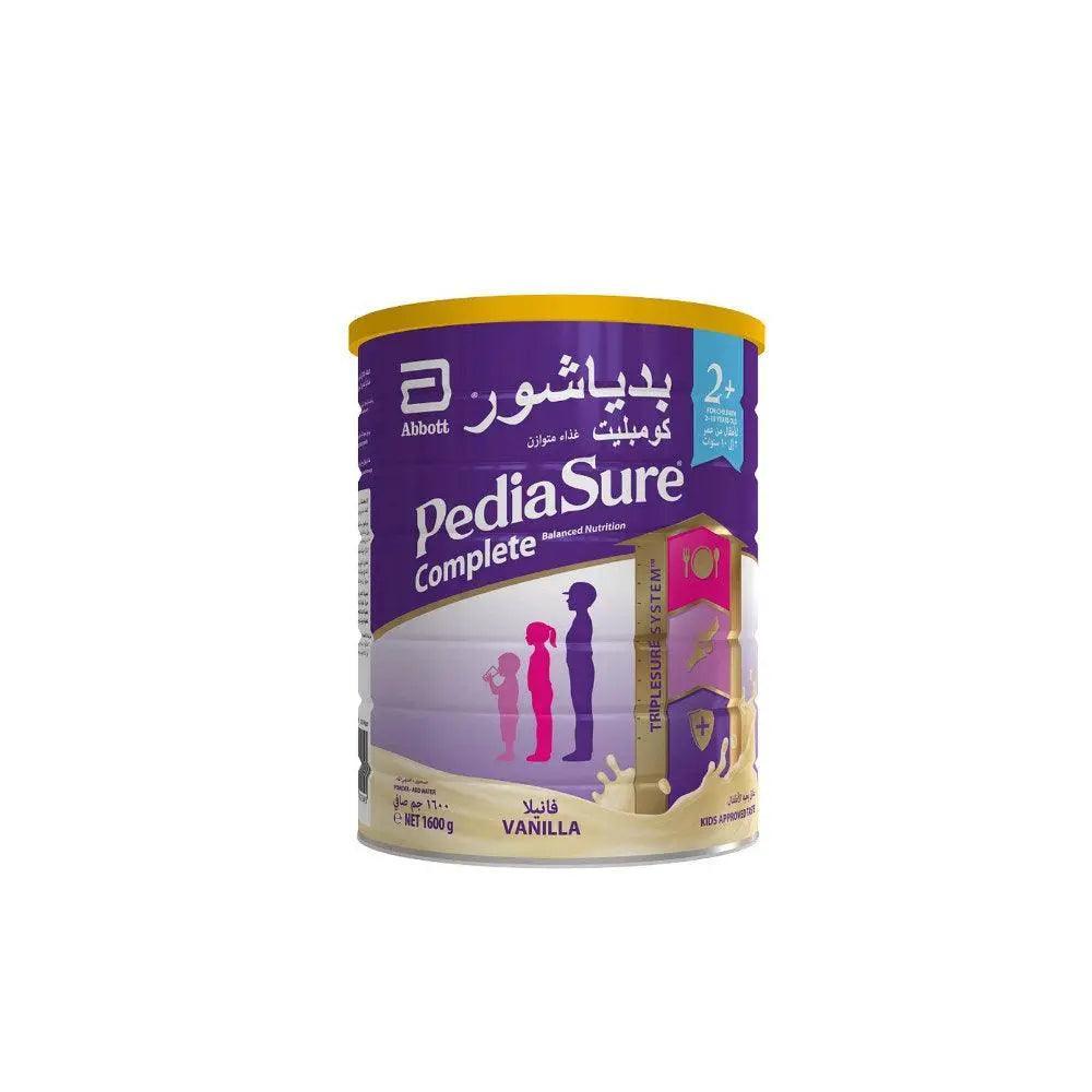 Pediasure Complete 2+ Vanilla 1600g - Wellness Shoppee