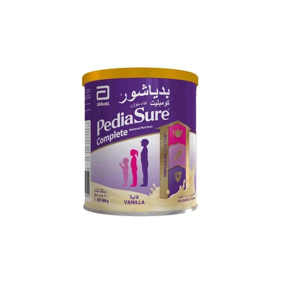 Pediasure Complete Triple Sure Vanilla 400g - Wellness Shoppee