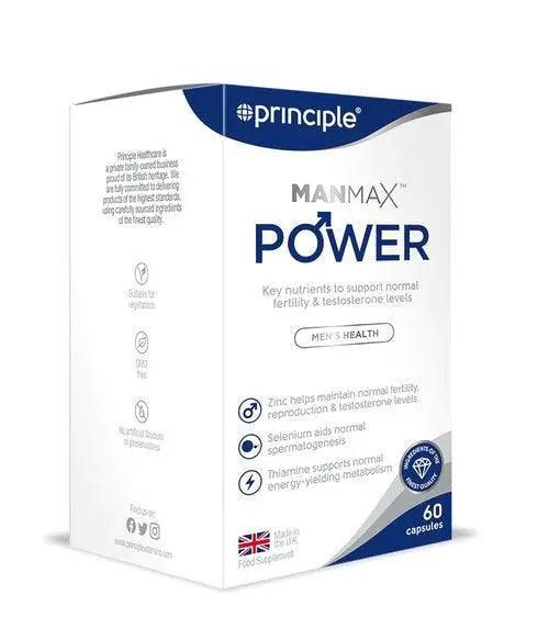 Principle ManMax POWER Men's Health 60s - Wellness Shoppee