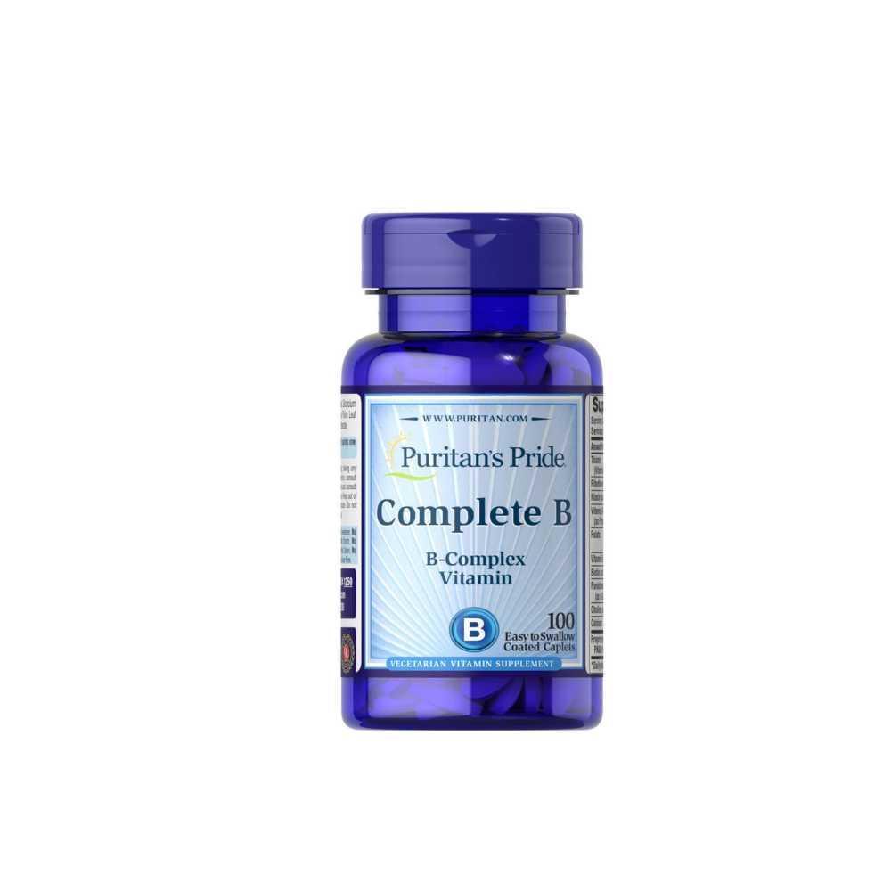 Puritan's Pride Complete B 100 Tablets - Wellness Shoppee