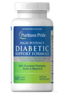 Puritan's Pride Diabetic Support Formula 60s - Wellness Shoppee