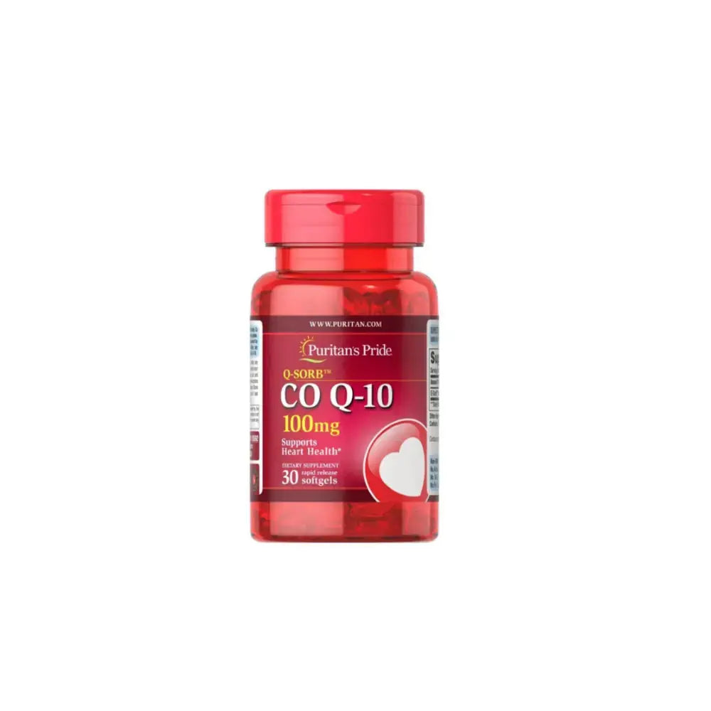 Puritan's Pride Q-SORB™ CoQ10 100mg 30s - Wellness Shoppee